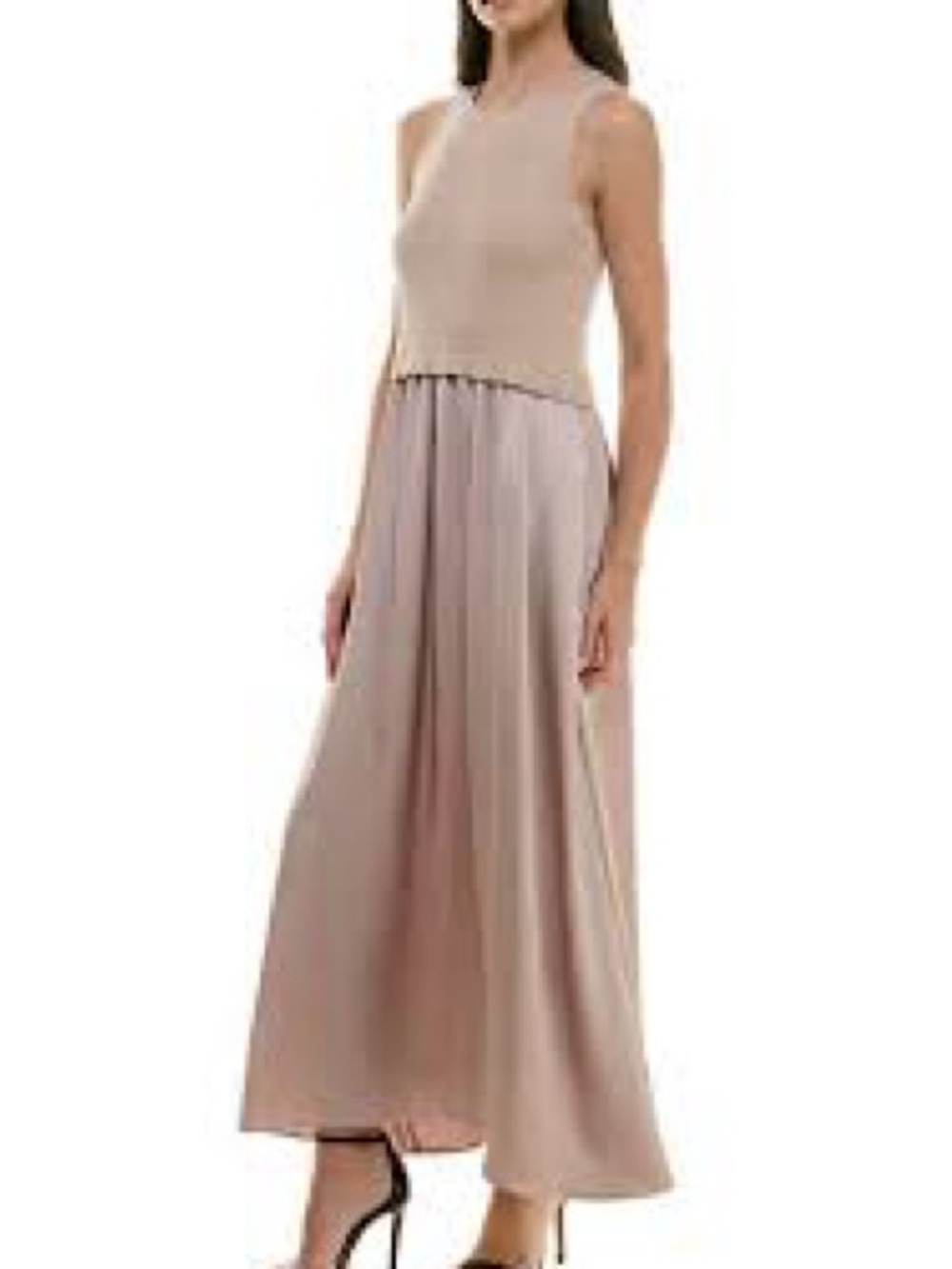 Taylor Women’s Twofer Sweater Dress